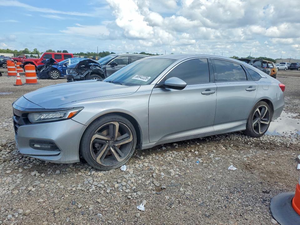 Aukcja sprzedaży 2019 Honda Accord, vin: 1HGCV1F38KA075159, numer aukcji: 68942226