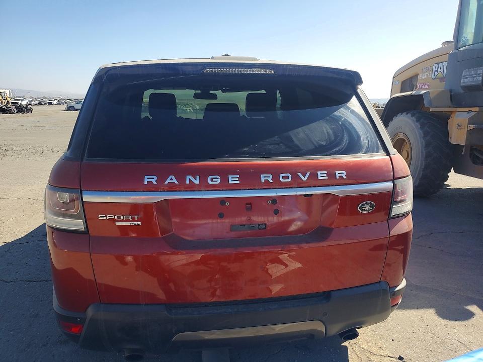 2014 Land Rover Range Rover Sport მანქანა იყიდება აუქციონზე, vin: SALWR2WF2EA319966, აუქციონის ნომერი: 68854946
