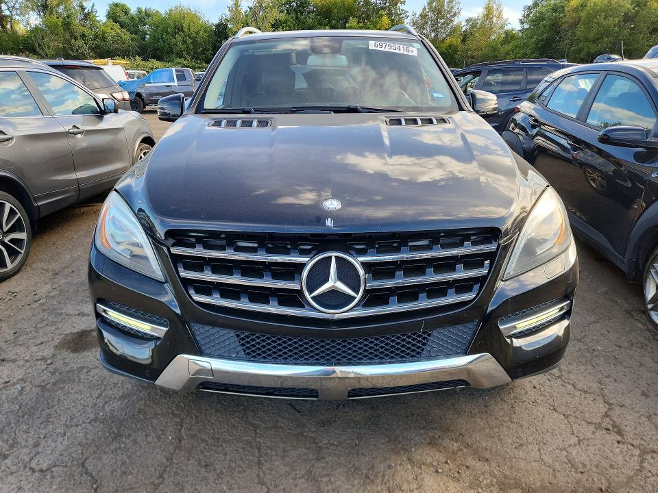 Продажа на аукционе авто 2013 Mercedes-benz Ml, vin: 4JGDA5HB4DA207195, номер лота: 69795416