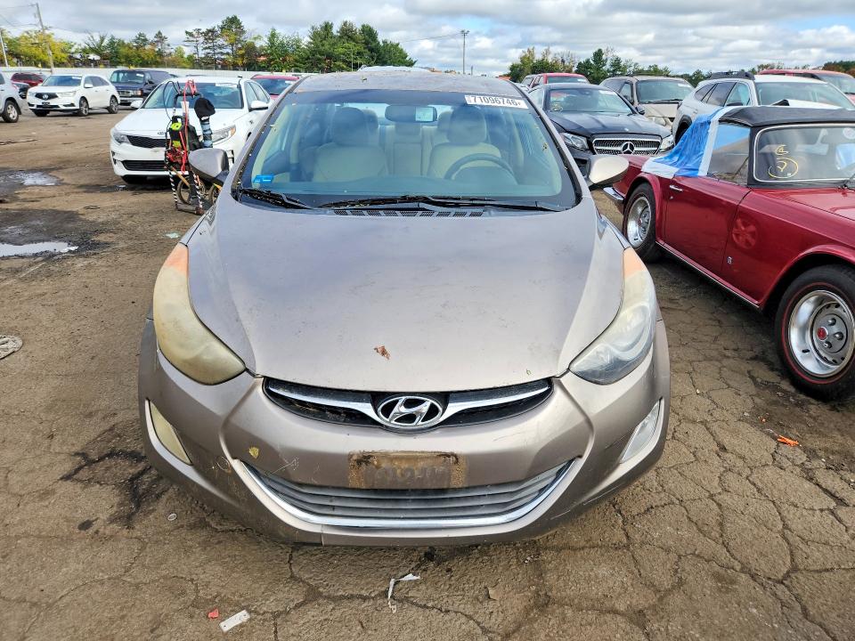 Продажа на аукционе авто 2012 Hyundai Elantra, vin: 5NPDH4AE9CH146643, номер лота: 71096746