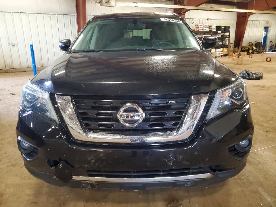 2018 Nissan Pathfinder მანქანა იყიდება აუქციონზე, vin: 5N1DR2MM4JC605649, აუქციონის ნომერი: 68516266