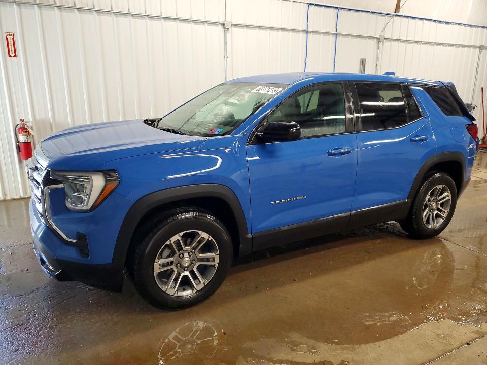 68171216 :رقم المزاد ، 3GKALUEG7SL327014 vin ، 2025 Gmc Terrain مزاد بيع