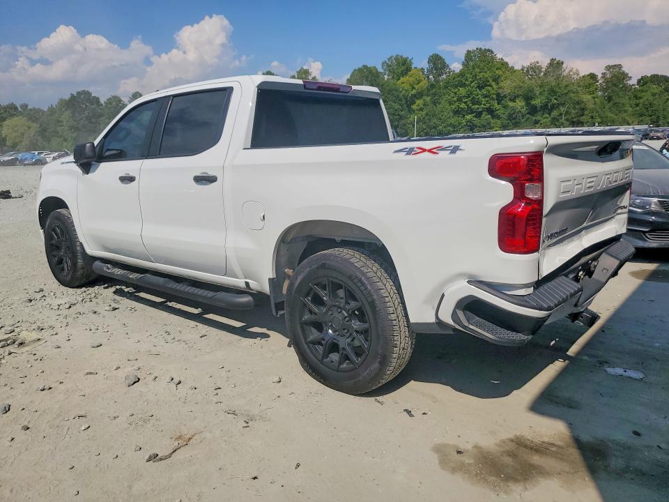 2022 Chevrolet Silverado მანქანა იყიდება აუქციონზე, vin: 1GCPDBEK2NZ507056, აუქციონის ნომერი: 65828836