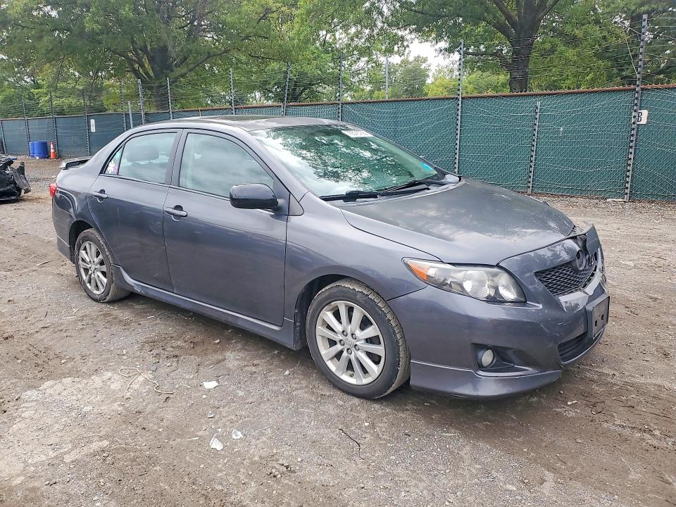 70578766 :رقم المزاد ، 2T1BU40E09C131240 vin ، 2009 Toyota Corolla مزاد بيع