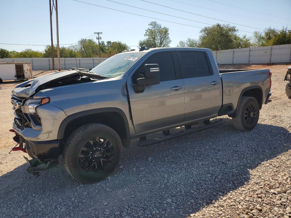 Продаж на аукціоні авто 2025 Chevrolet Silverado, vin: 2GC4KNE76S1216201, номер лоту: 68507716
