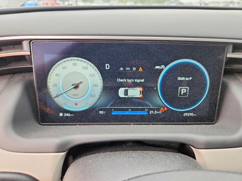 Продажа на аукционе авто 2023 Hyundai Tucson, vin: 5NMJFCAE4PH206480, номер лота: 70970656