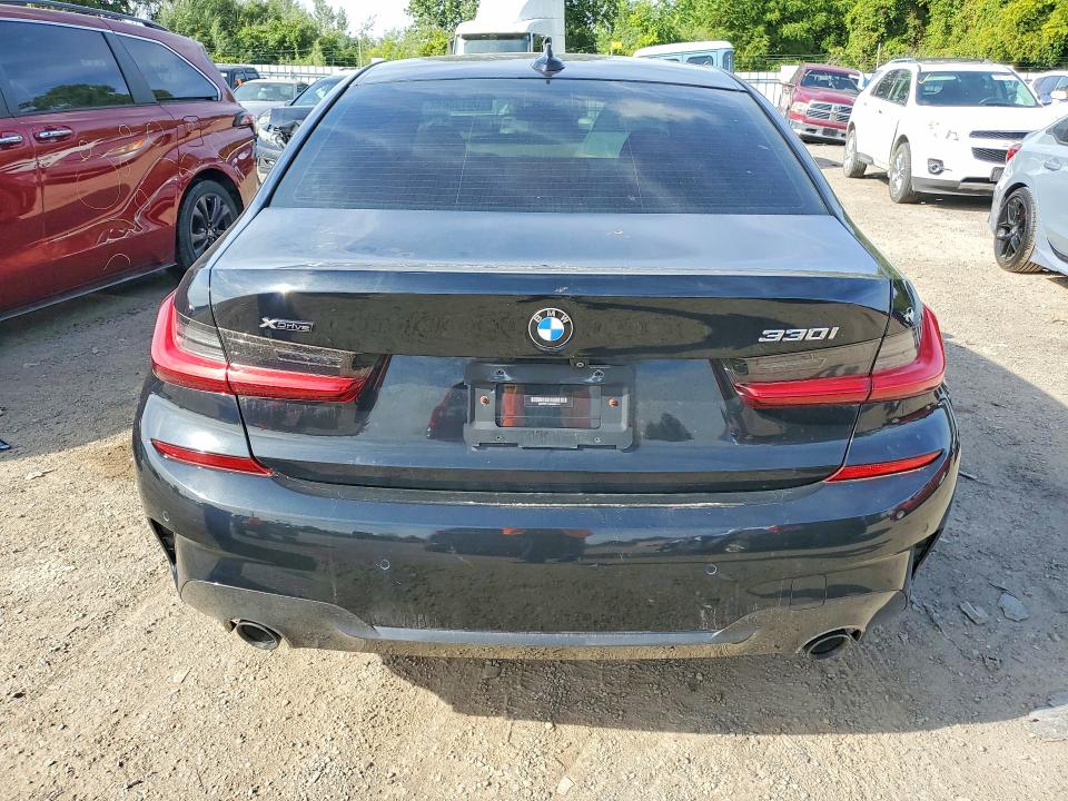 2021 Bmw 330xi მანქანა იყიდება აუქციონზე, vin: 3MW5R7J0XM8B55750, აუქციონის ნომერი: 69138896