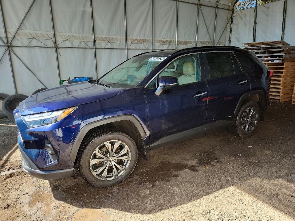 2023 Toyota Rav4 მანქანა იყიდება აუქციონზე, vin: 2T3DWRFV4PW175218, აუქციონის ნომერი: 69339726