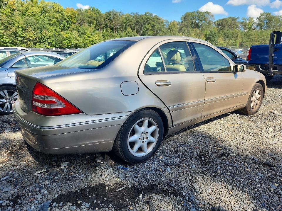 Aukcja sprzedaży 2004 Mercedes-benz C, vin: WDBRF61J34E017608, numer aukcji: 70842376