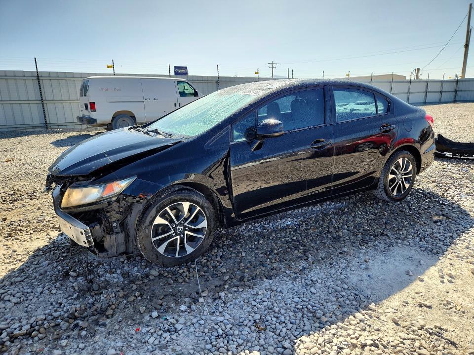 68282146 :رقم المزاد ، 19XFB2F92DE084342 vin ، 2013 Honda Civic مزاد بيع