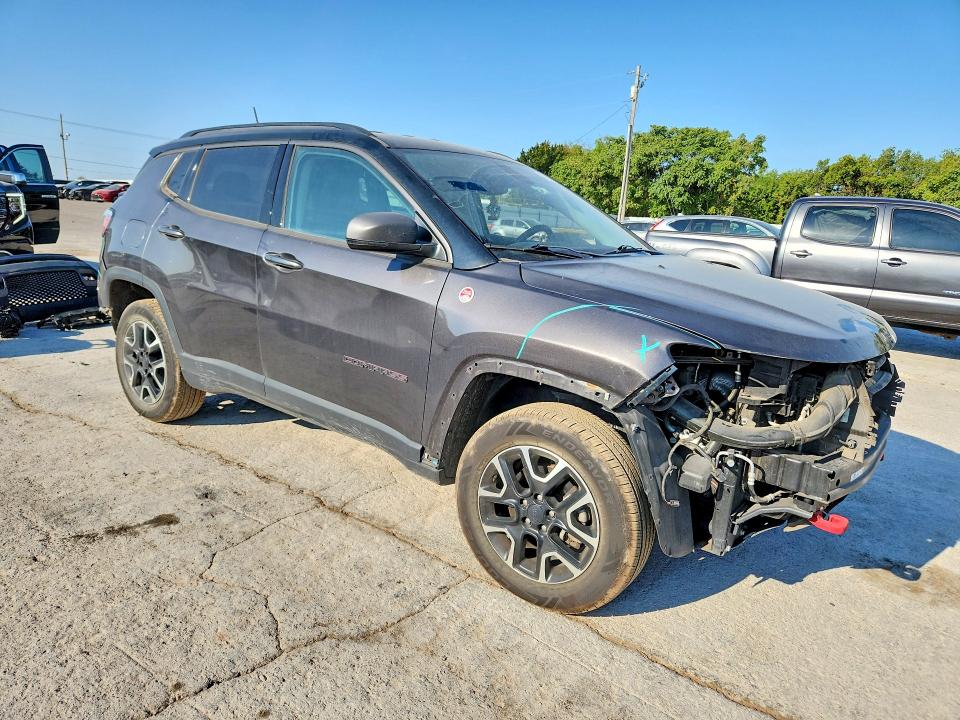 Aukcja sprzedaży 2020 Jeep Compass, vin: 3C4NJDDB1LT122234, numer aukcji: 67681546