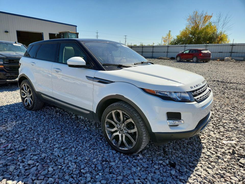 2015 Land Rover Range Rover Evoque მანქანა იყიდება აუქციონზე, vin: SALVP2BG1FH061075, აუქციონის ნომერი: 70261676