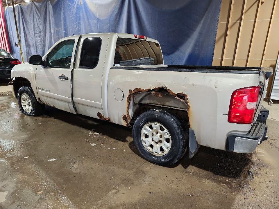 70726246 :رقم المزاد ، 1GCEK19068Z219657 vin ، 2008 Chevrolet Silverado مزاد بيع