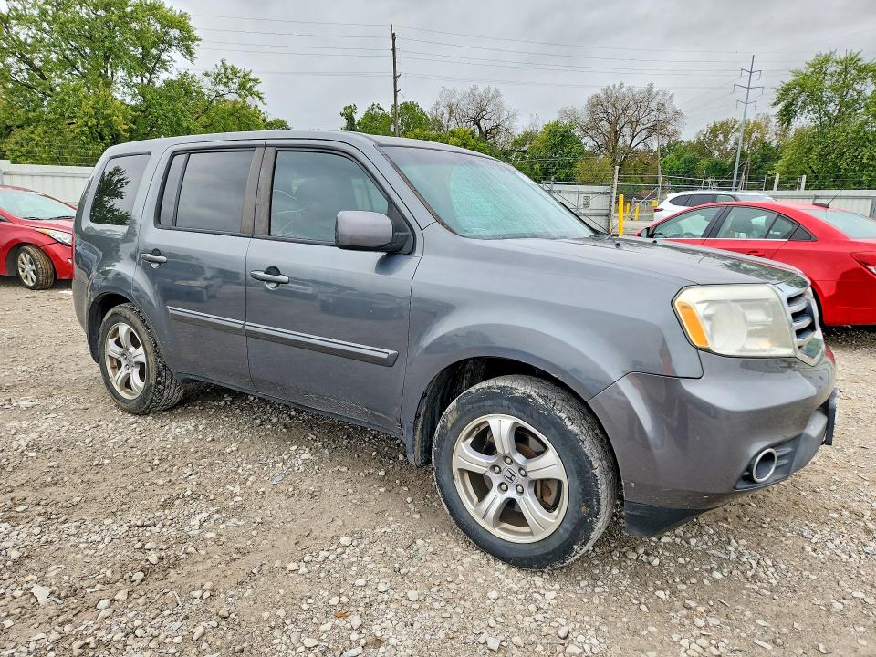 Продажа на аукционе авто 2012 Honda Pilot, vin: 5FNYF3H76CB040268, номер лота: 70123446