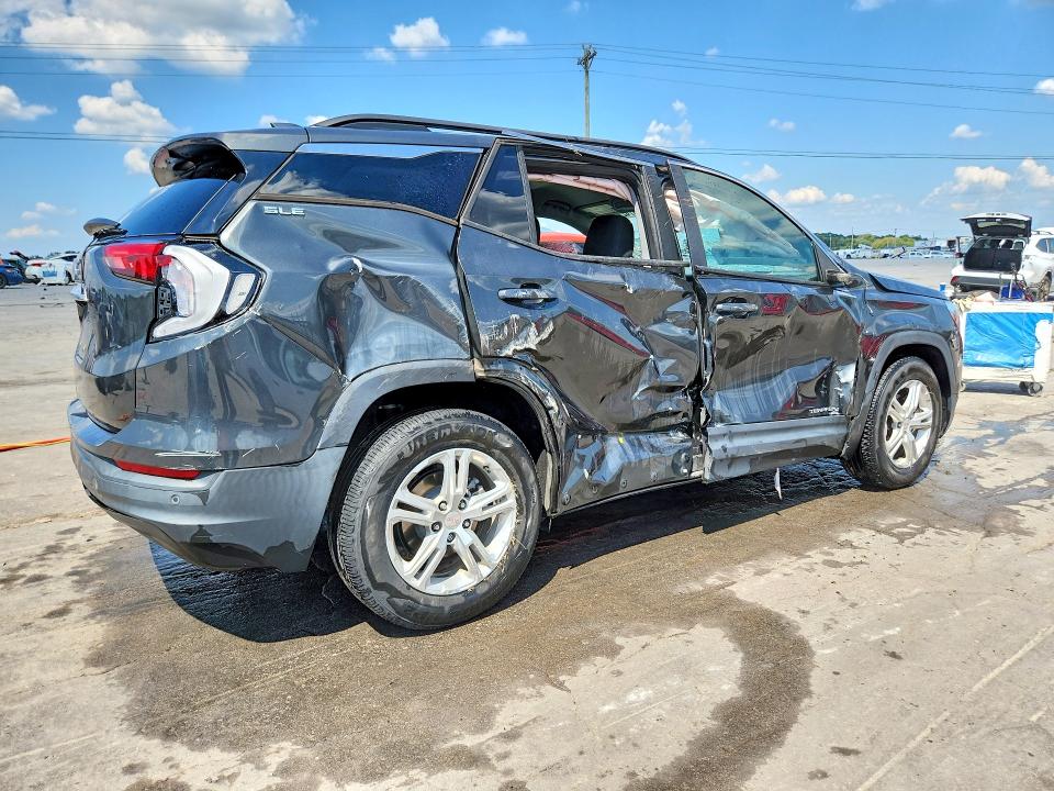2021 Gmc Terrain მანქანა იყიდება აუქციონზე, vin: 3GKALMEV0ML358400, აუქციონის ნომერი: 67429916