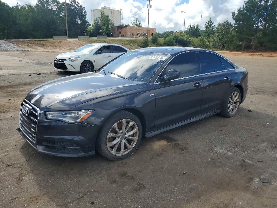 2017 Audi A6 მანქანა იყიდება აუქციონზე, vin: WAUD8AFC4HN127833, აუქციონის ნომერი: 67732116