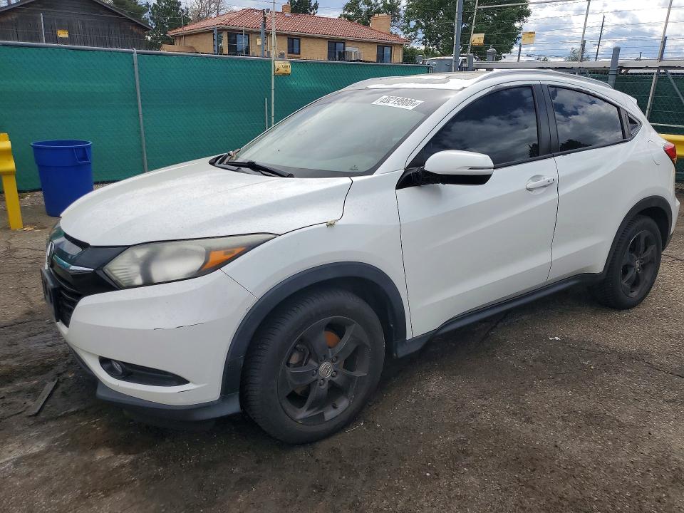 Продажа на аукционе авто 2016 Honda Hr-v, vin: 3CZRU6H72GM769682, номер лота: 69219906