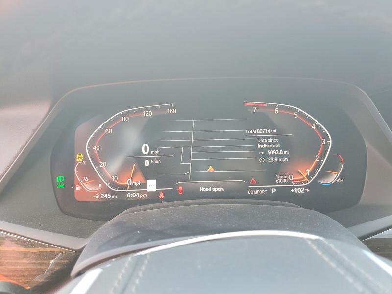 Aukcja sprzedaży 2020 Bmw X5, vin: 5UXCR4C00LLW65052, numer aukcji: 68227106