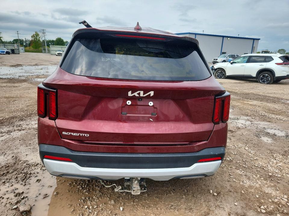 Aukcja sprzedaży 2024 Kia Sorento, vin: 5XYRG4JC6RG305030, numer aukcji: 69131626