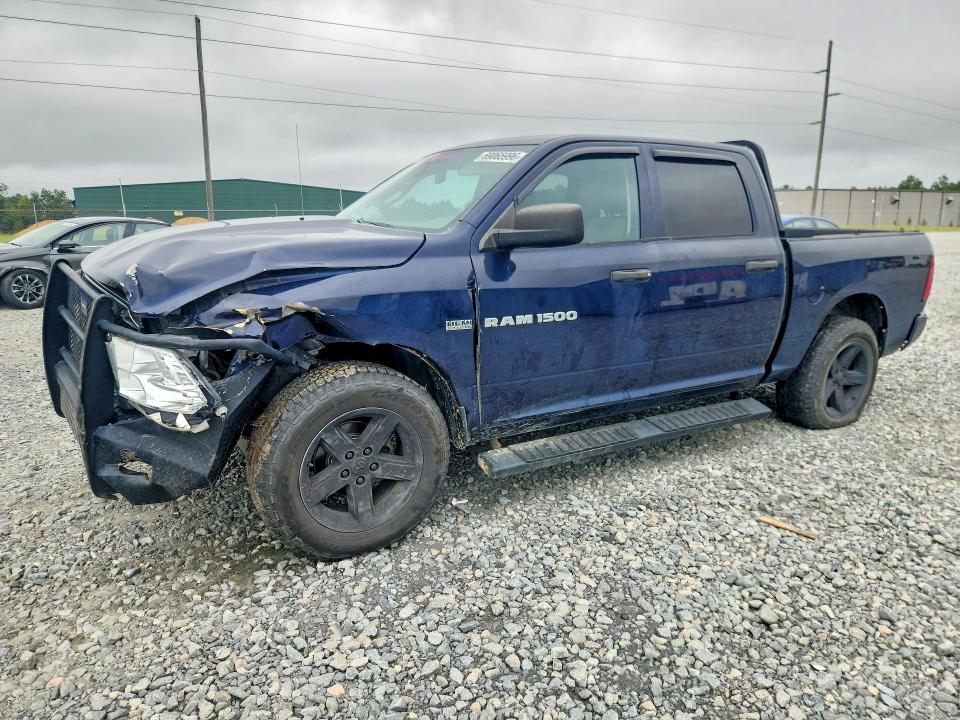 69065996 :رقم المزاد ، 1C6RD7KT2CS325311 vin ، 2012 Dodge Ram 1500 مزاد بيع