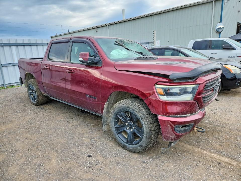 2021 Ram 1500 მანქანა იყიდება აუქციონზე, vin: 1C6SRFVT7MN642624, აუქციონის ნომერი: 68419656