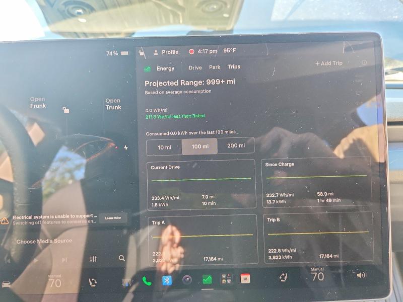 2026 Tesla Model Y მანქანა იყიდება აუქციონზე, vin: 7SAYGDED2TA592346, აუქციონის ნომერი: 69905936