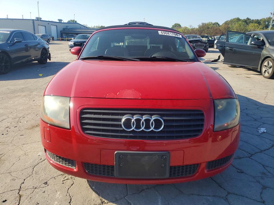 Auction sale of the 2001 Audi Tt, vin: TRUTX28N611021294        , lot number: 69081796