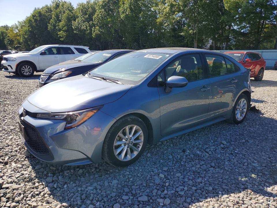 2020 Toyota Corolla მანქანა იყიდება აუქციონზე, vin: JTDHPRAE4LJ017217, აუქციონის ნომერი: 68754856