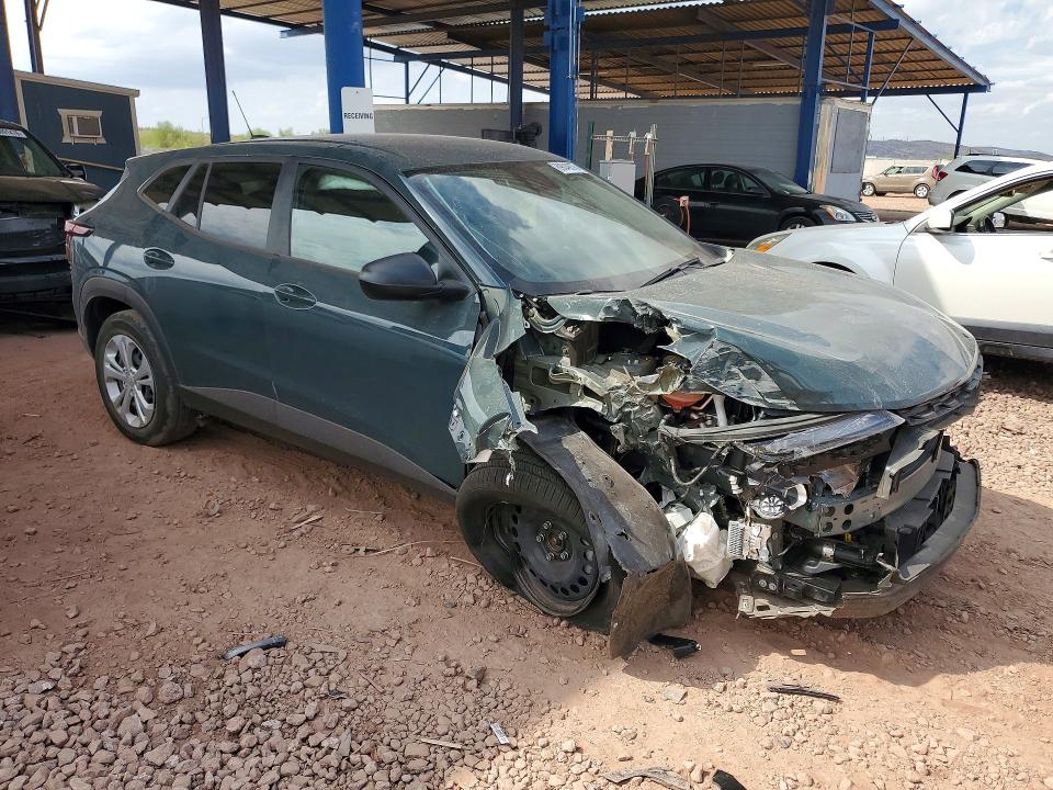 69049076 :رقم المزاد ، KL77LFEP2TC075863 vin ، 2026 Chevrolet Trax مزاد بيع