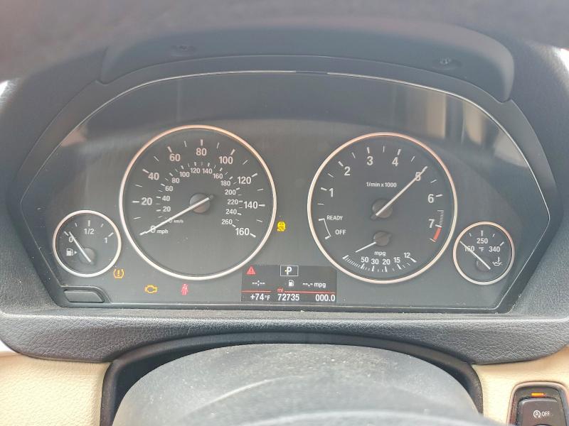 2017 Bmw 320 მანქანა იყიდება აუქციონზე, vin: WBA8A9C57HK619946, აუქციონის ნომერი: 70442696