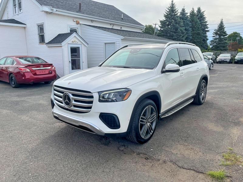 70812156 :رقم المزاد ، 4JGFF5KE5RB037623 vin ، 2024 Mercedes-benz Gls مزاد بيع