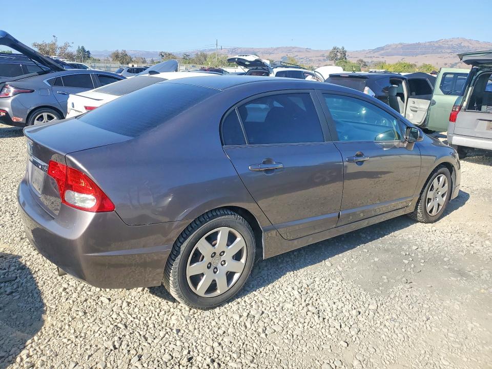 2009 Honda Civic მანქანა იყიდება აუქციონზე, vin: 1HGFA16569L014594, აუქციონის ნომერი: 71076286