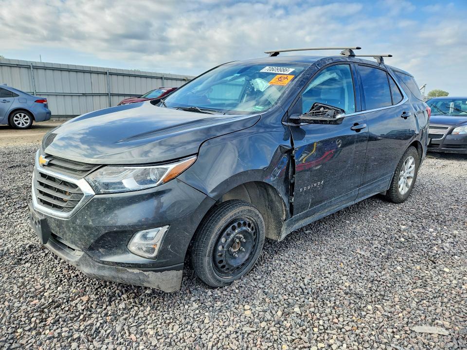 70609986 :رقم المزاد ، 2GNAXSEVXJ6266495 vin ، 2018 Chevrolet Equinox مزاد بيع