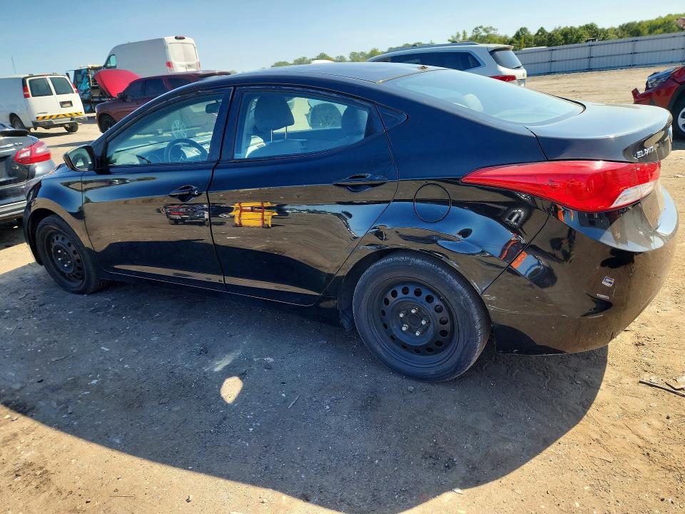 68715536 :رقم المزاد ، 5NPDH4AE3BH018686 vin ، 2011 Hyundai Elantra مزاد بيع