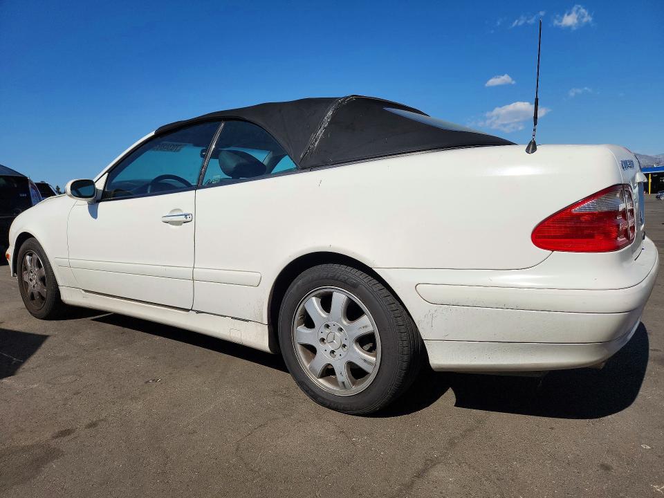 Продаж на аукціоні авто 2002 Mercedes-benz Clk, vin: WDBLK65GX2T124311, номер лоту: 70348936