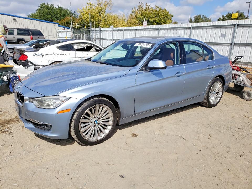 Aukcja sprzedaży 2014 Bmw 335, vin: WBA3A9C51EF477981, numer aukcji: 67994596