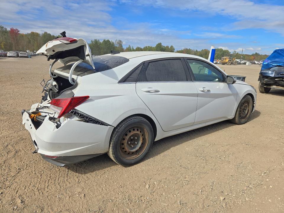 2022 Hyundai Elantra მანქანა იყიდება აუქციონზე, vin: KMHLN4AG2NU324256, აუქციონის ნომერი: 70467356