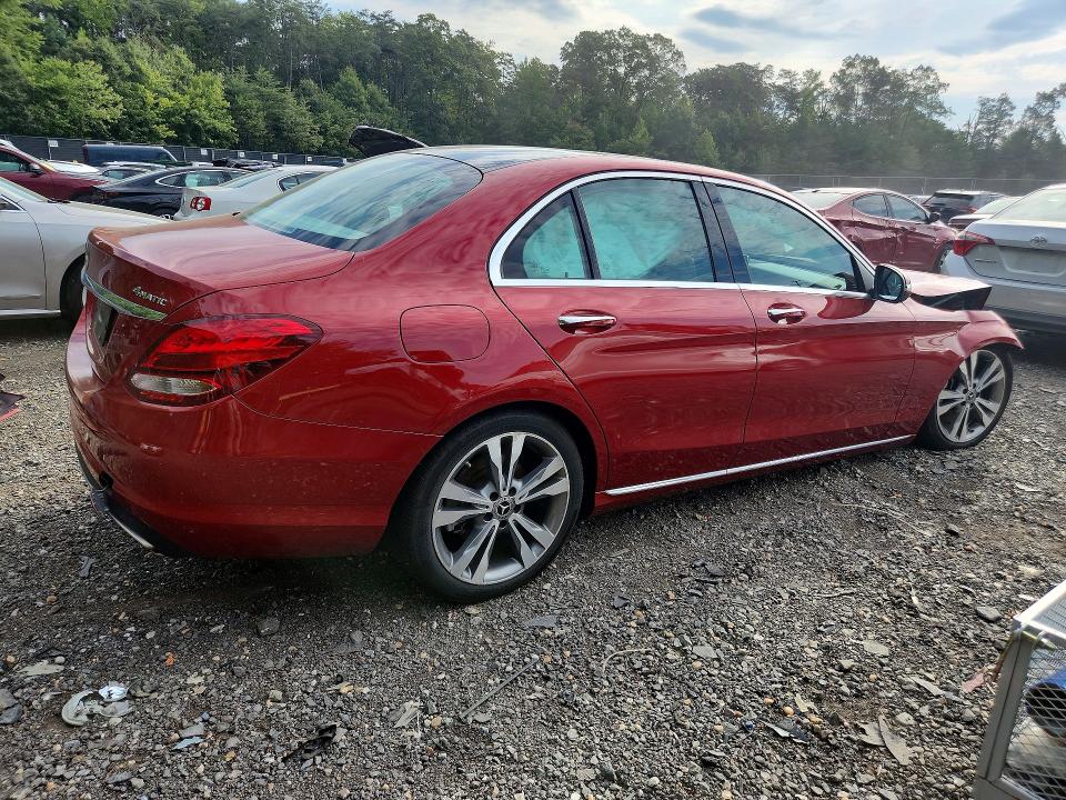 Продаж на аукціоні авто 2018 Mercedes-benz C, vin: WDDWF4KB0JR311042, номер лоту: 68329256