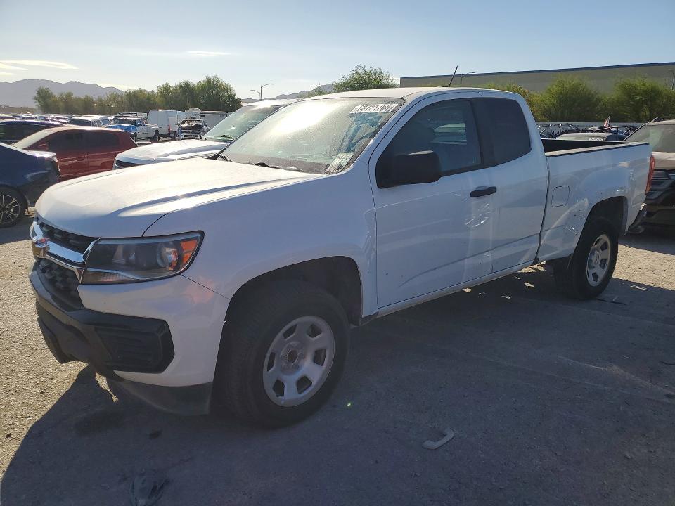 Продажа на аукционе авто 2022 Chevrolet Colorado, vin: 1GCHSBEA0N1165297, номер лота: 68721756
