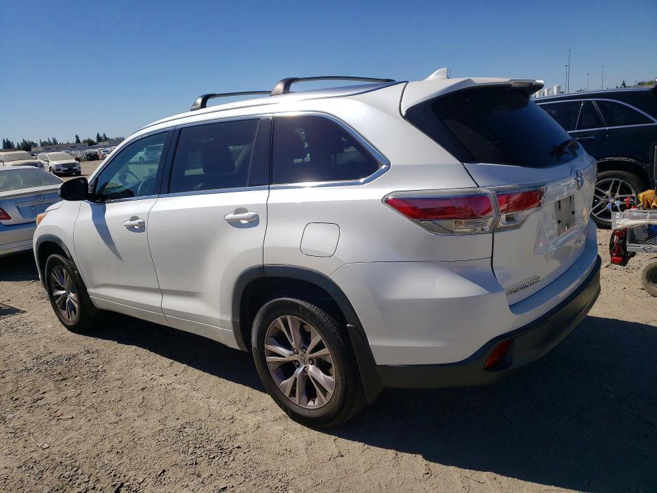 Продаж на аукціоні авто 2014 Toyota Highlander, vin: 5TDJKRFH8ES031369, номер лоту: 70894736