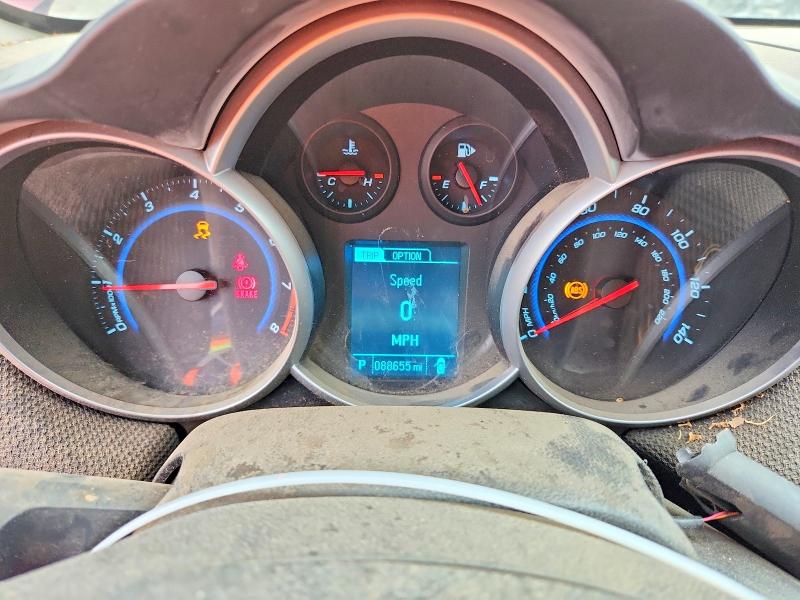 67729286 :رقم المزاد ، 1G1PE5SB0E7106399 vin ، 2014 Chevrolet Cruze مزاد بيع