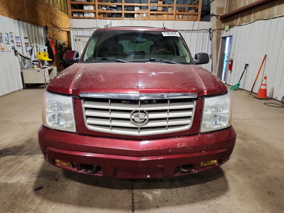 Продаж на аукціоні авто 2003 Cadillac Escalade, vin: 1GYEK63N83R125980, номер лоту: 71051816