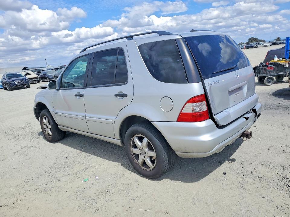 2003 Mercedes-benz Ml მანქანა იყიდება აუქციონზე, vin: 4JGAB57E53A407688, აუქციონის ნომერი: 67087176
