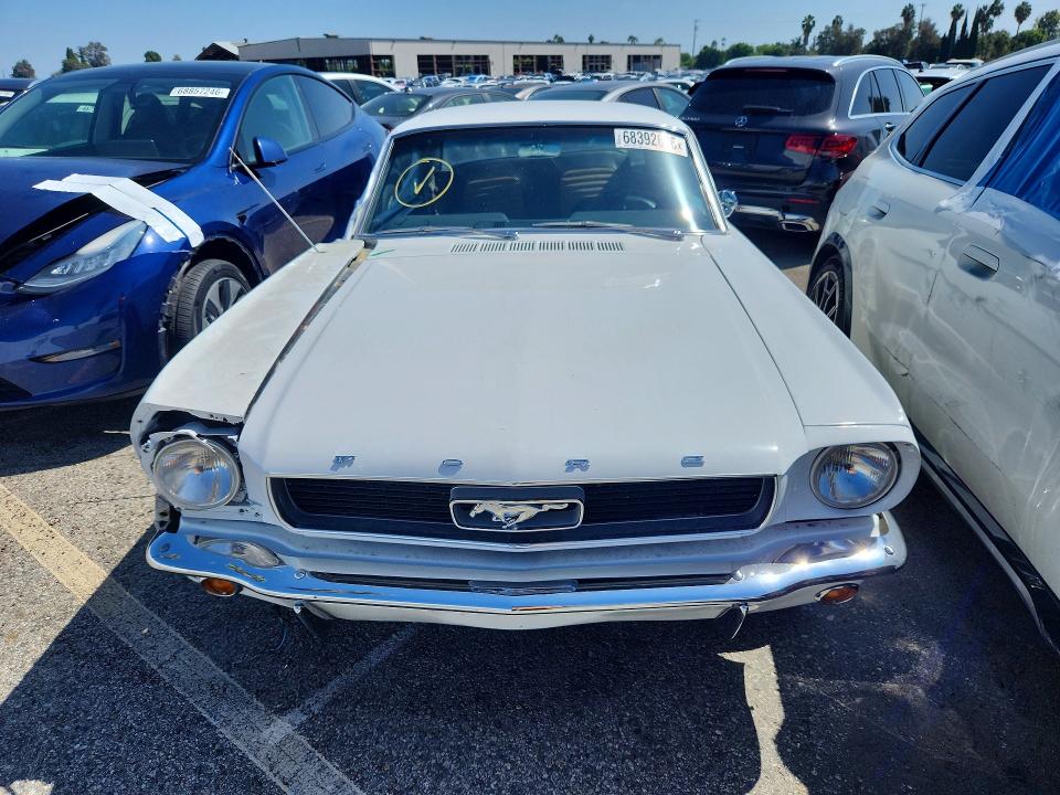 Продажа на аукционе авто 1966 Ford Mustang, vin: 6R07C130033, номер лота: 68392676