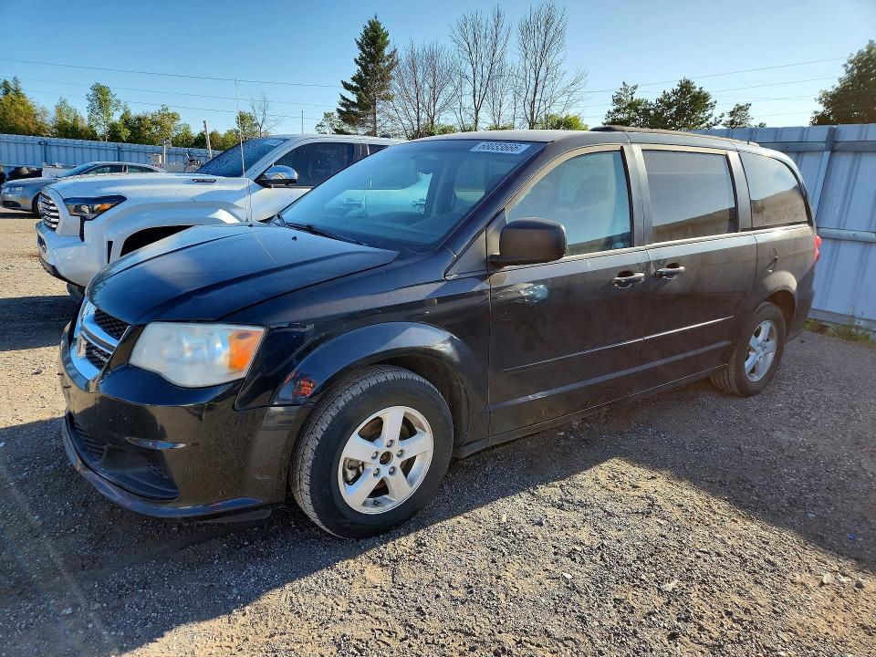 68033666 :رقم المزاد ، 2C4RDGBG4CR217009 vin ، 2012 Dodge Grand Caravan مزاد بيع