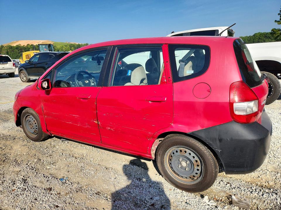 2007 Honda Fit მანქანა იყიდება აუქციონზე, vin: JHMGD38457S045623, აუქციონის ნომერი: 68832626