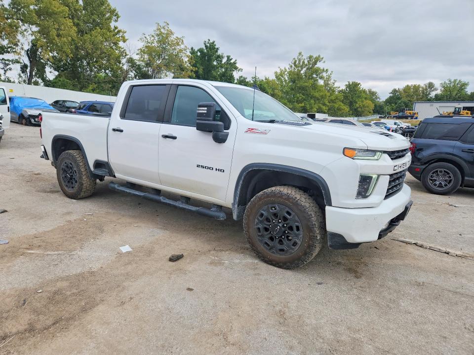 Продаж на аукціоні авто 2023 Chevrolet Silverado, vin: 1GC1YNEY2PF214830, номер лоту: 69725856