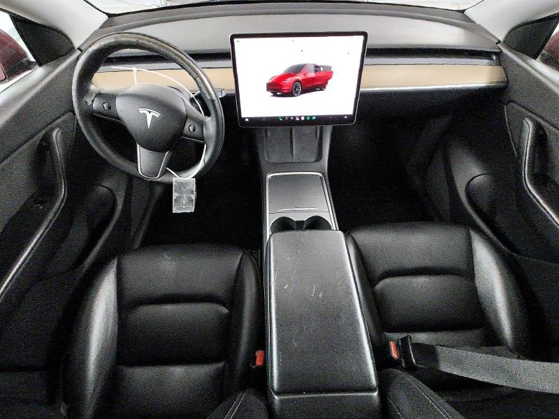 70830906 :رقم المزاد ، 7SAYGDEE4NF481263 vin ، 2022 Tesla Model Y مزاد بيع