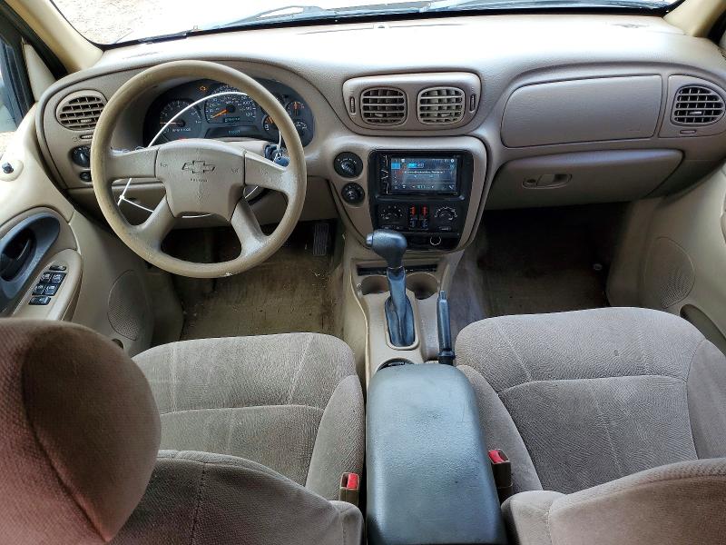 70284936 :رقم المزاد ، 1GNDT13SX42411600 vin ، 2004 Chevrolet Trailblazer مزاد بيع