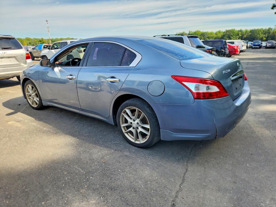 Продажа на аукционе авто 2010 Nissan Maxima, vin: 1N4AA5AP1AC873580, номер лота: 67534796